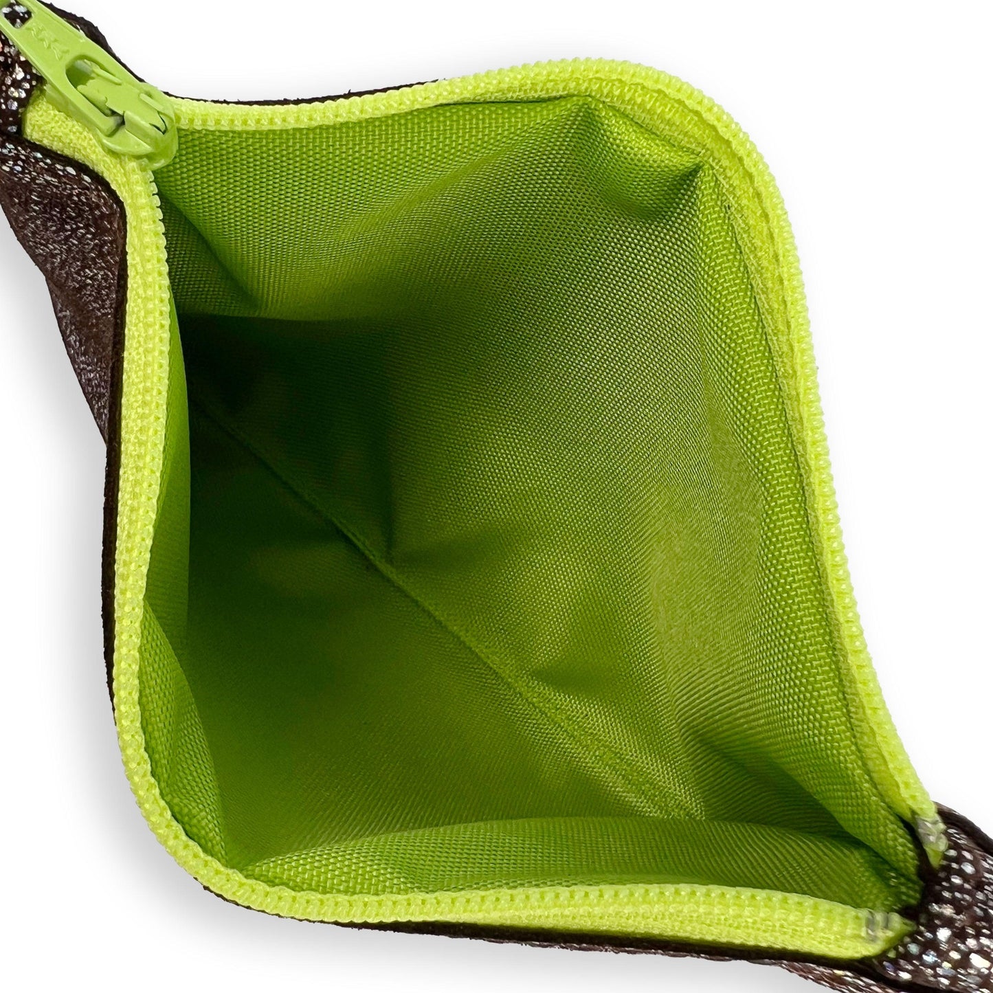 Mini Cosmic Dust Leather Coin Pouch - Womxn's Revolution