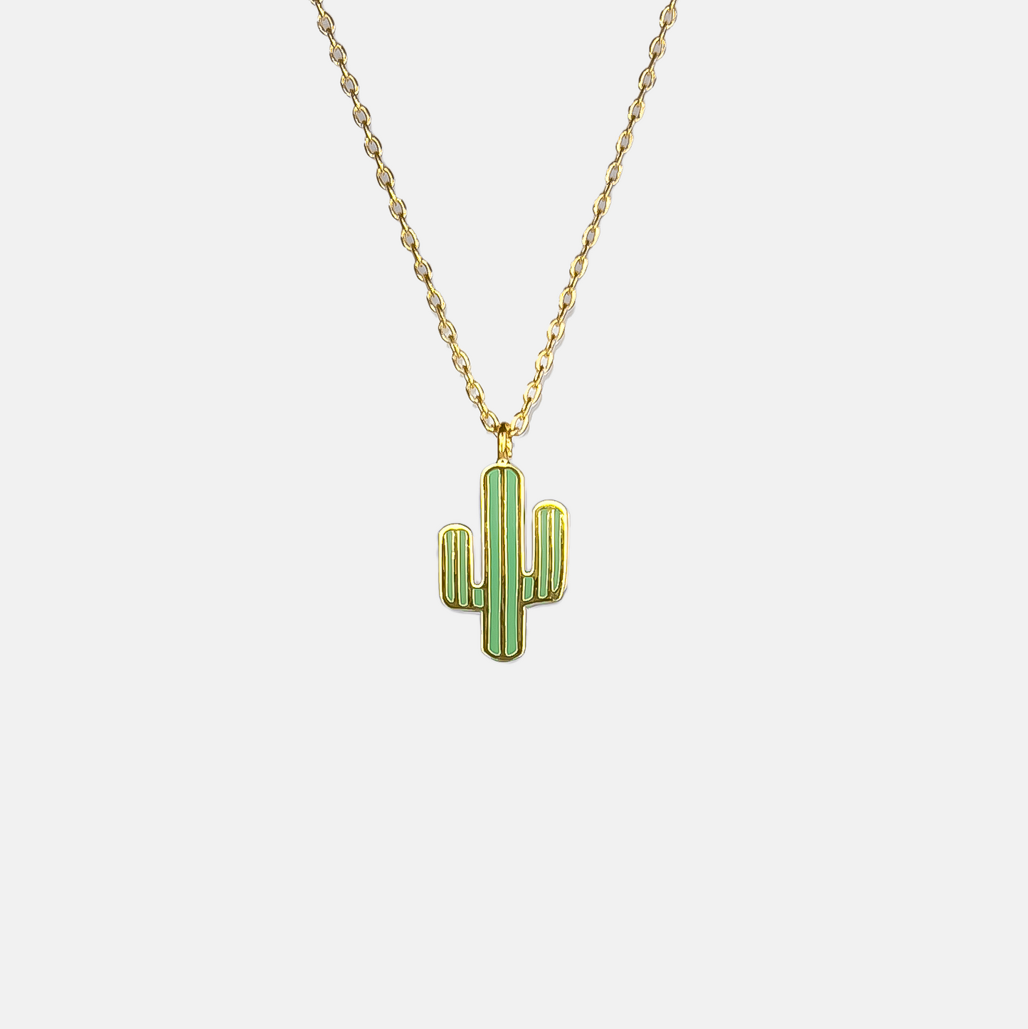 Cactus Necklace