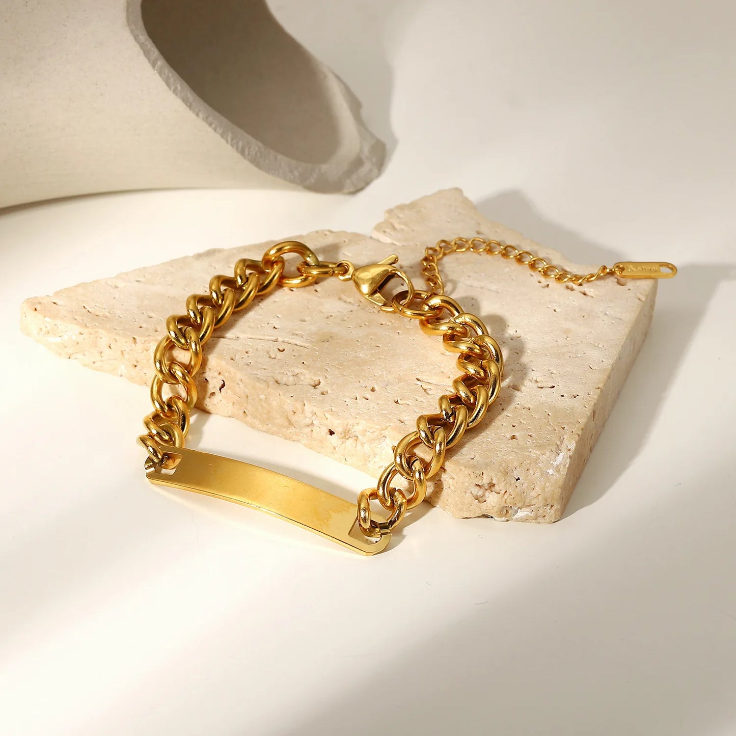 Name Plate Bracelet