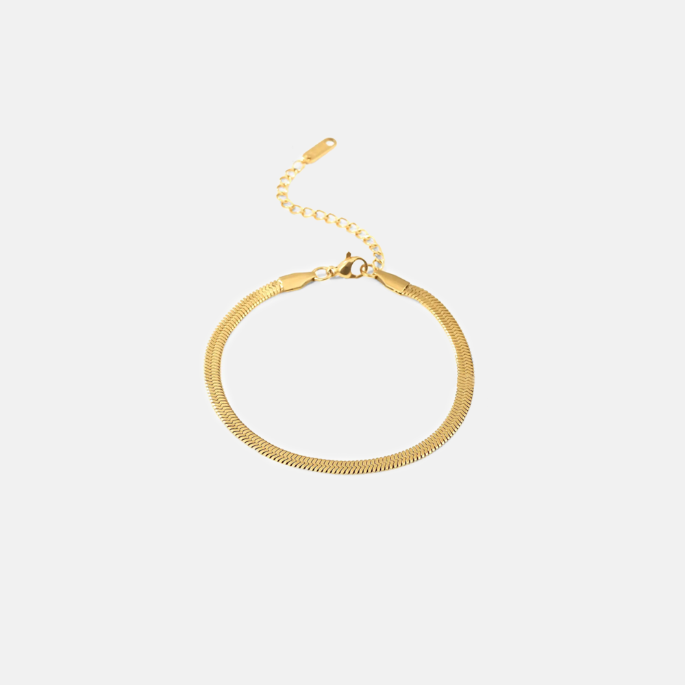 Essential Gold Chain Bracelet