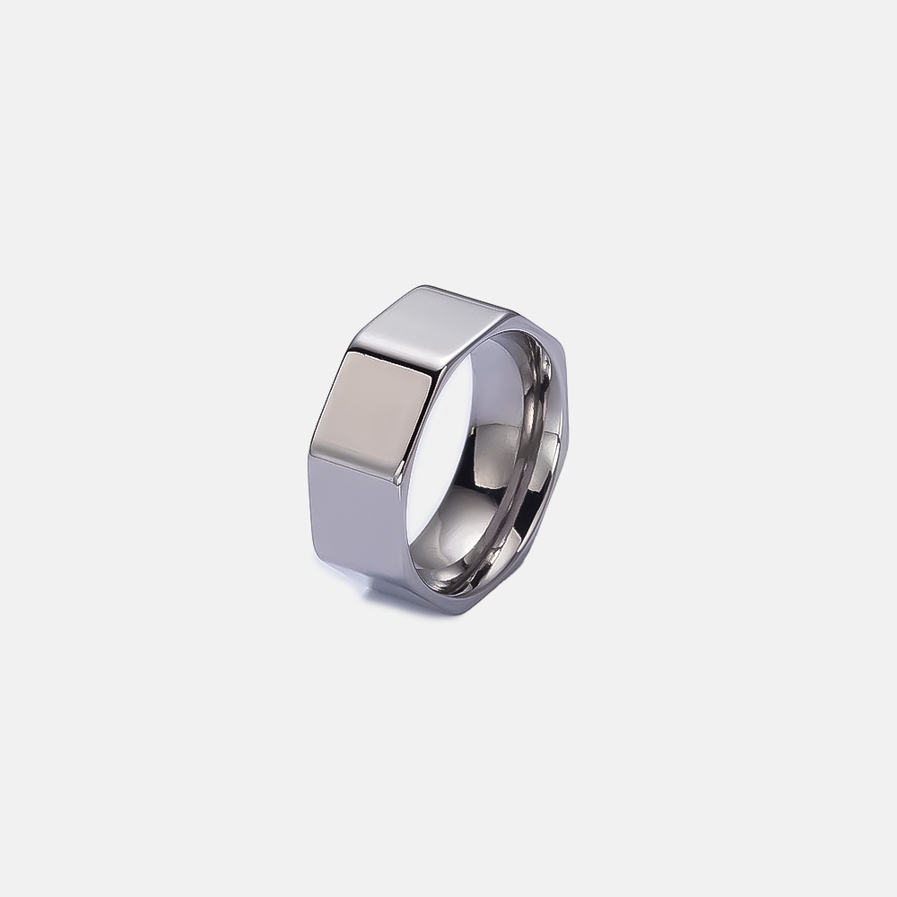 Octagonal Chunky Band