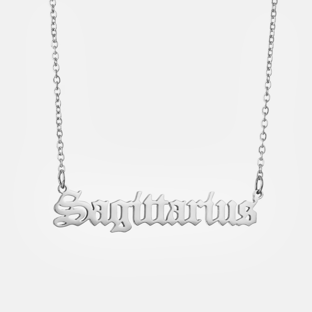 Sagittarius Zodiac Necklace