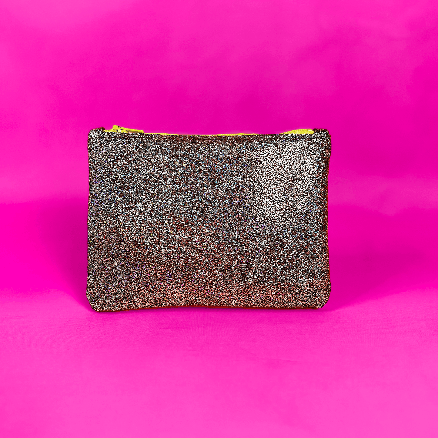 Mini Cosmic Dust Leather Coin Pouch - Womxn's Revolution