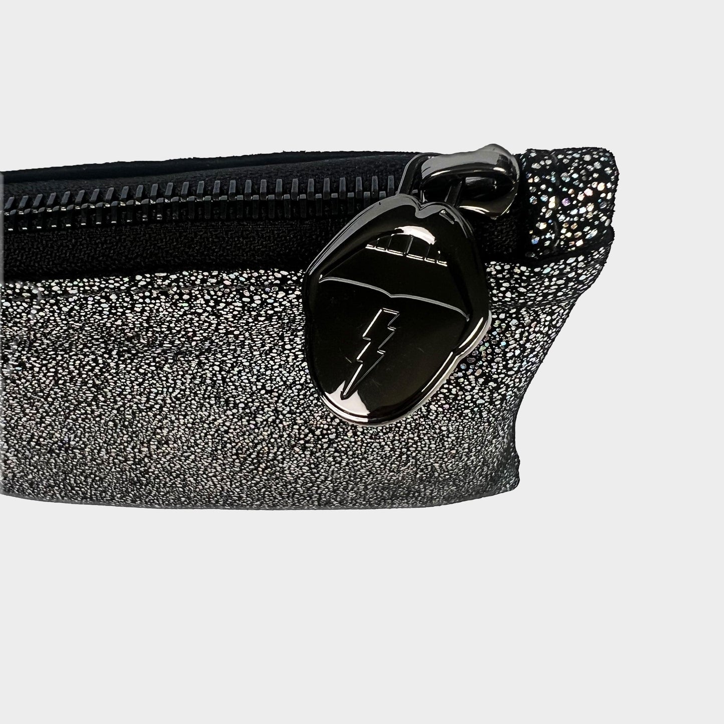 Mini Star Dust Leather Coin Pouch - Womxn's Revolution