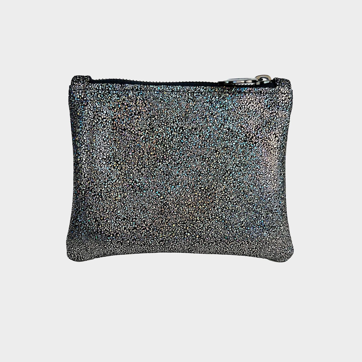 Mini Star Dust Leather Coin Pouch - Womxn's Revolution