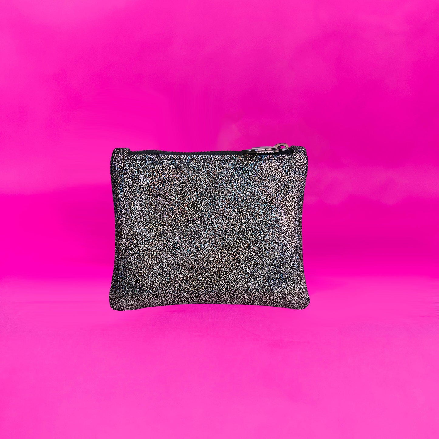 Mini Star Dust Leather Coin Pouch - Womxn's Revolution