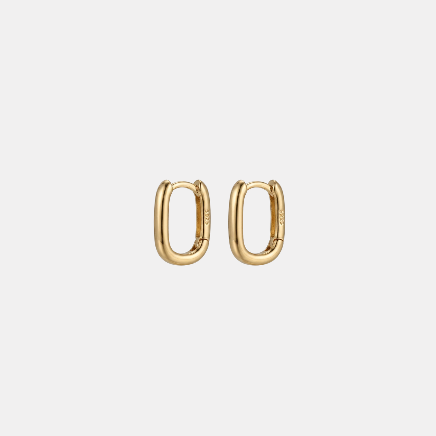 Sterling Silver hoop Earrings