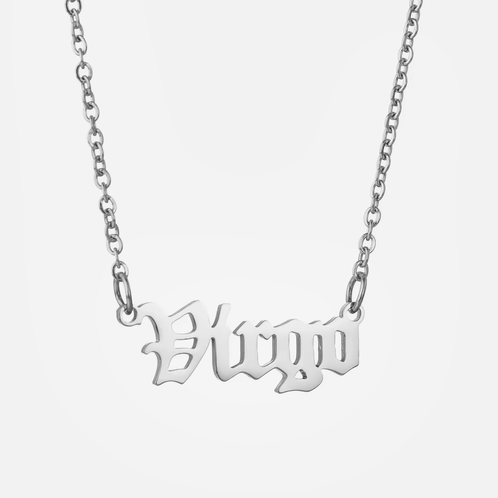 Virgo Zodiac Necklace
