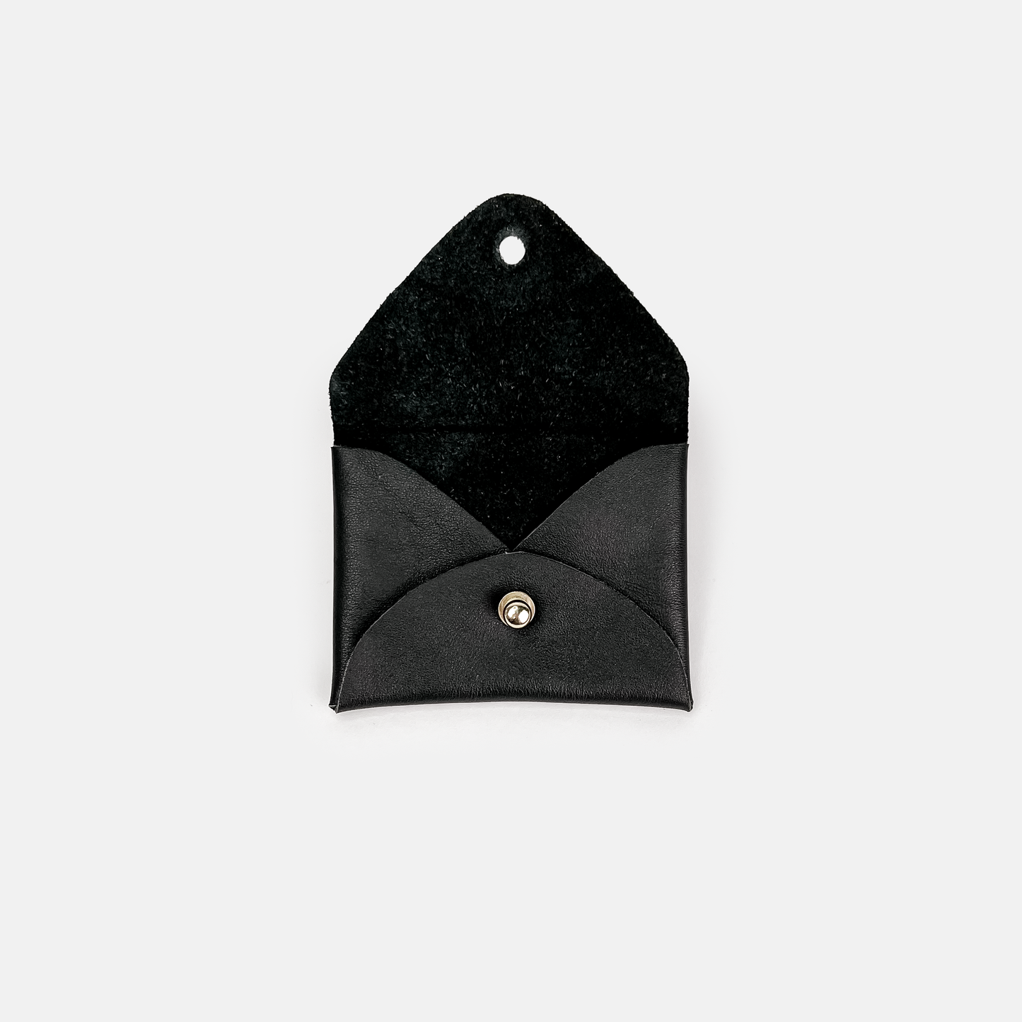 Black Leather Cardholder