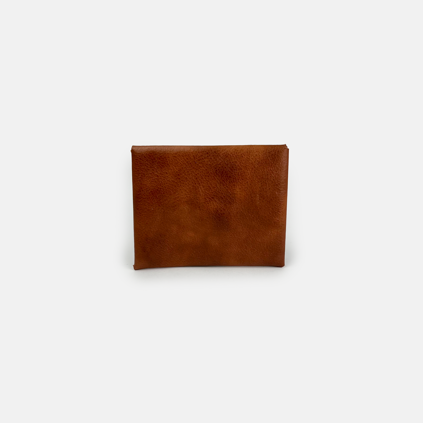 Cognac Leather Cardholder