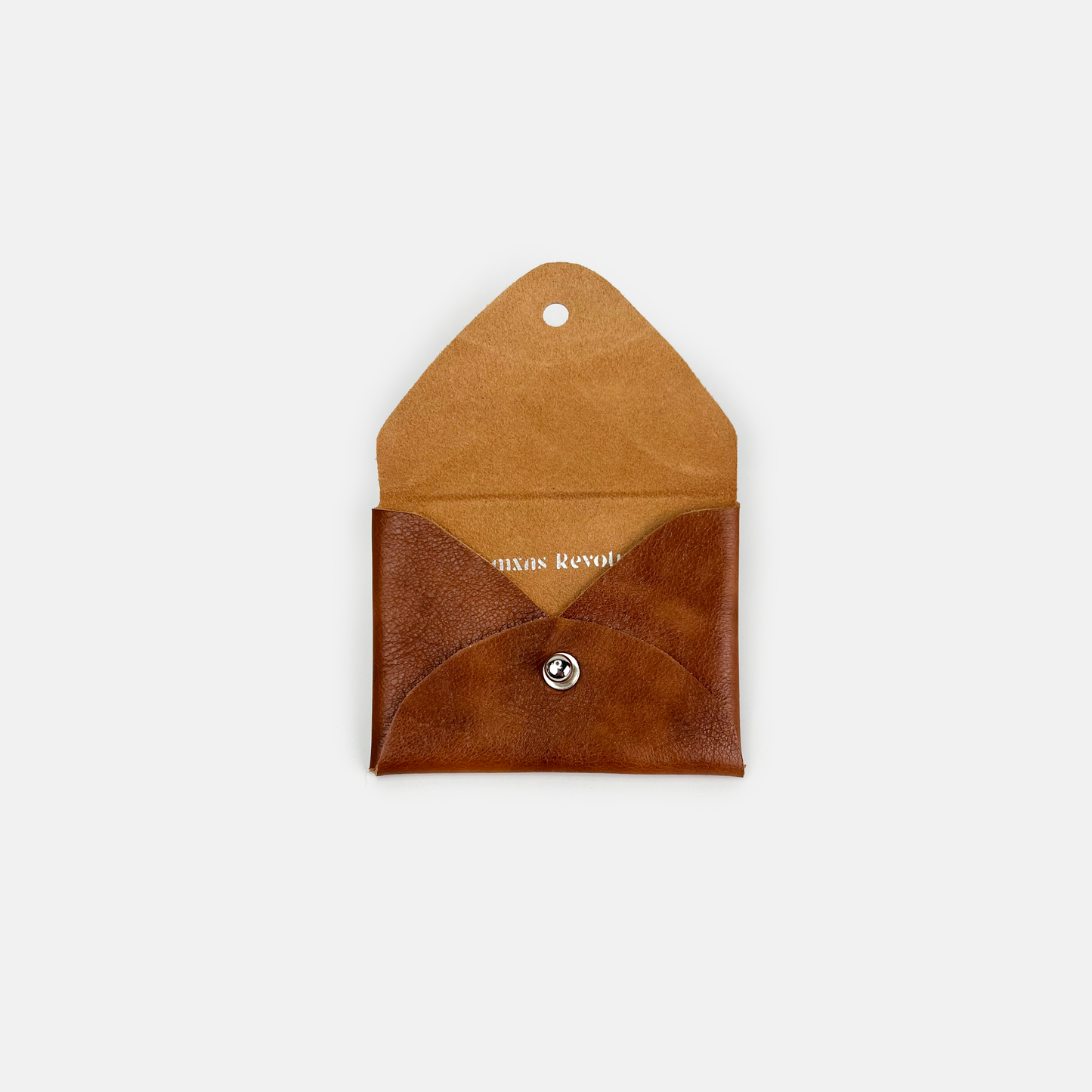Cognac Leather Cardholder