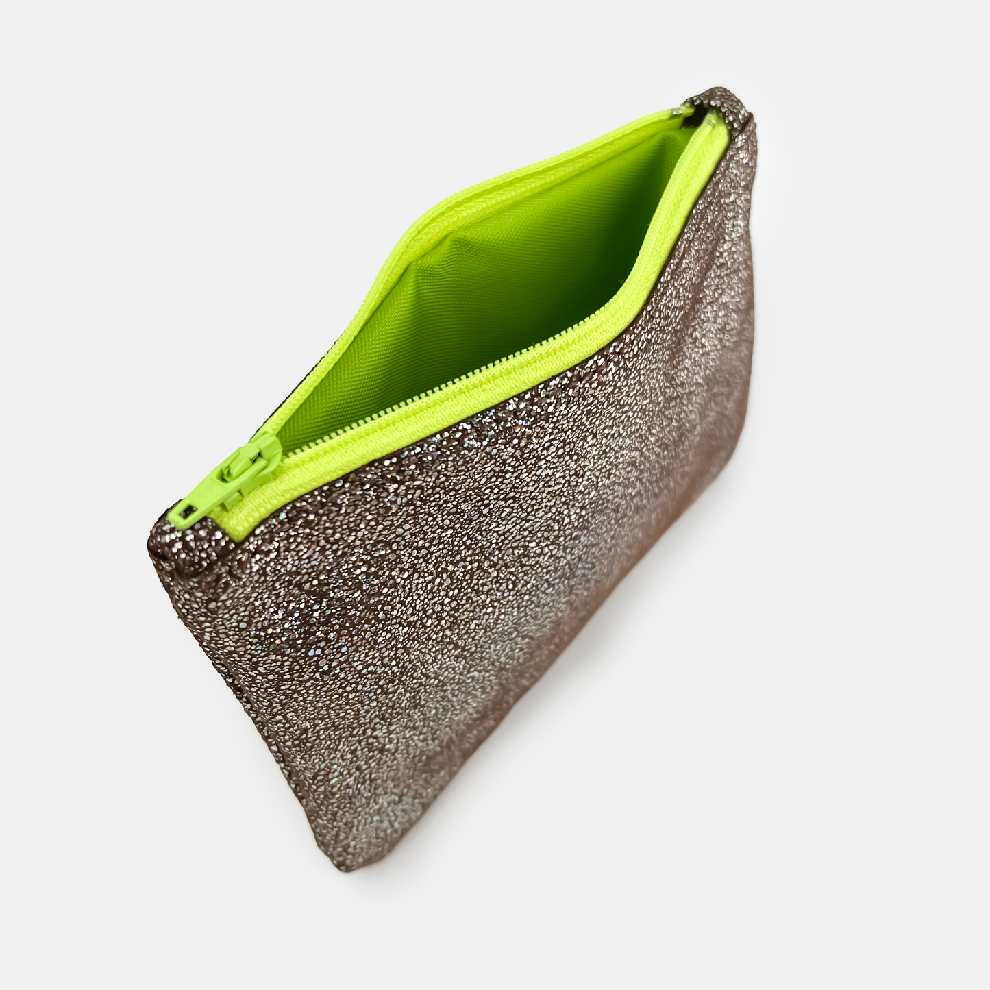 Mini Cosmic Dust Leather Coin Pouch