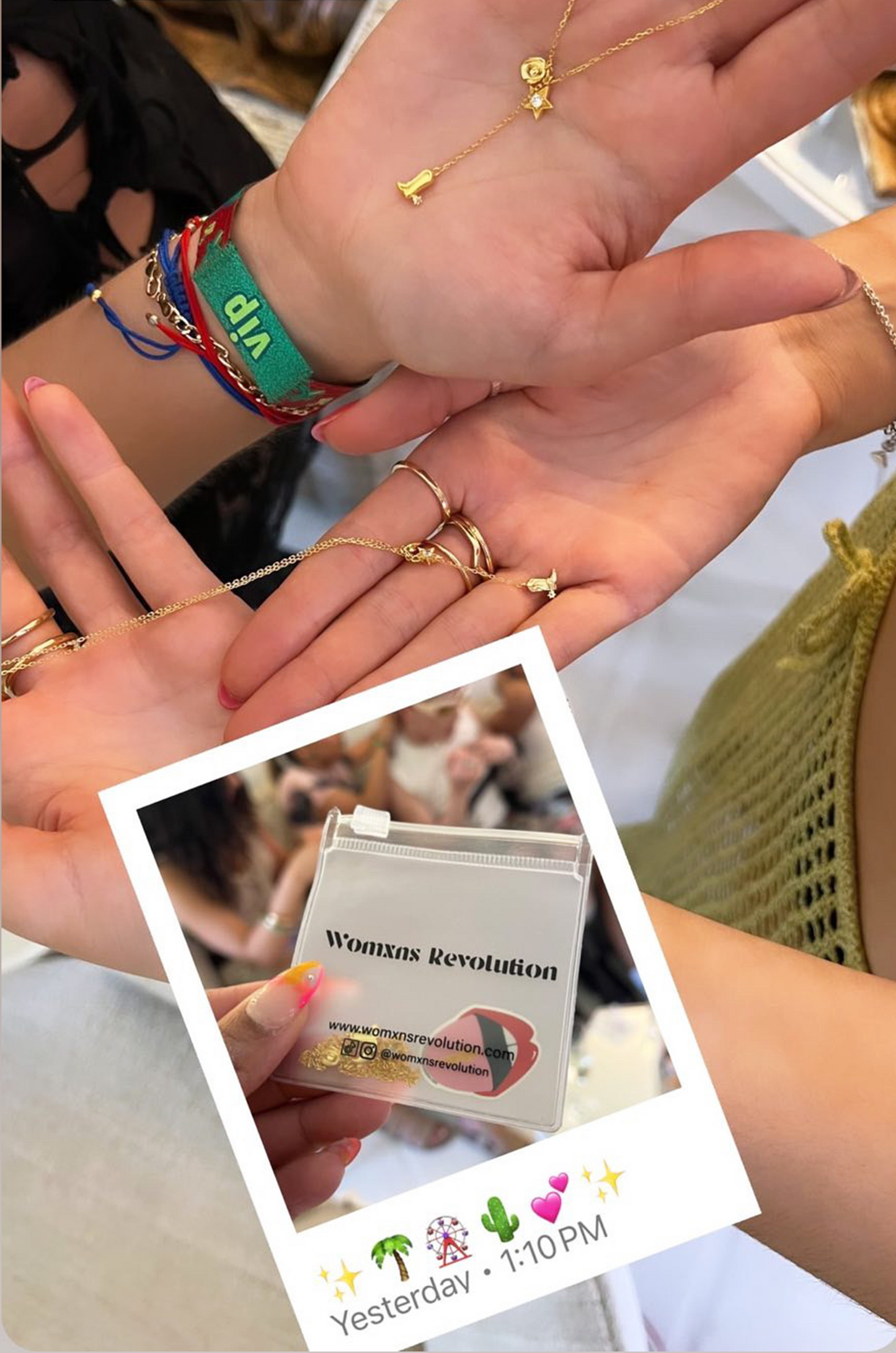 Wild West Charm Necklace