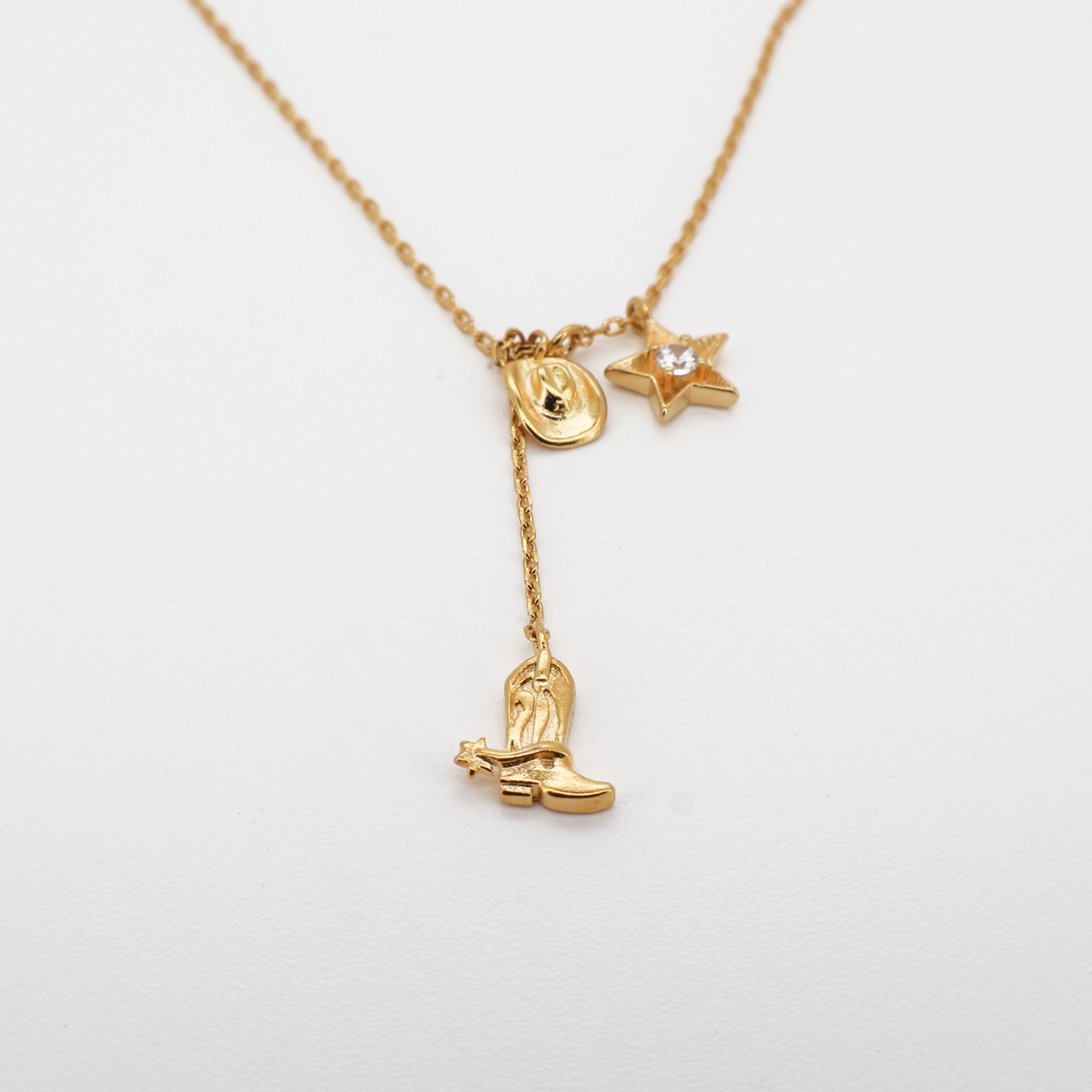 Wild West Charm Necklace