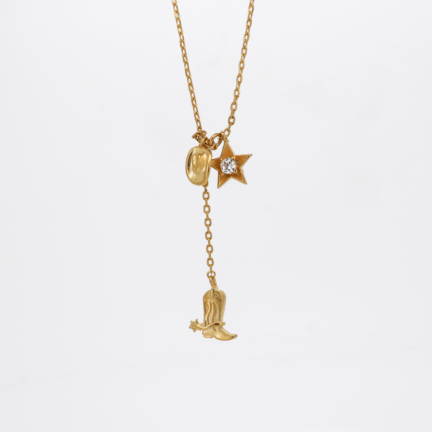 Wild West Charm Necklace