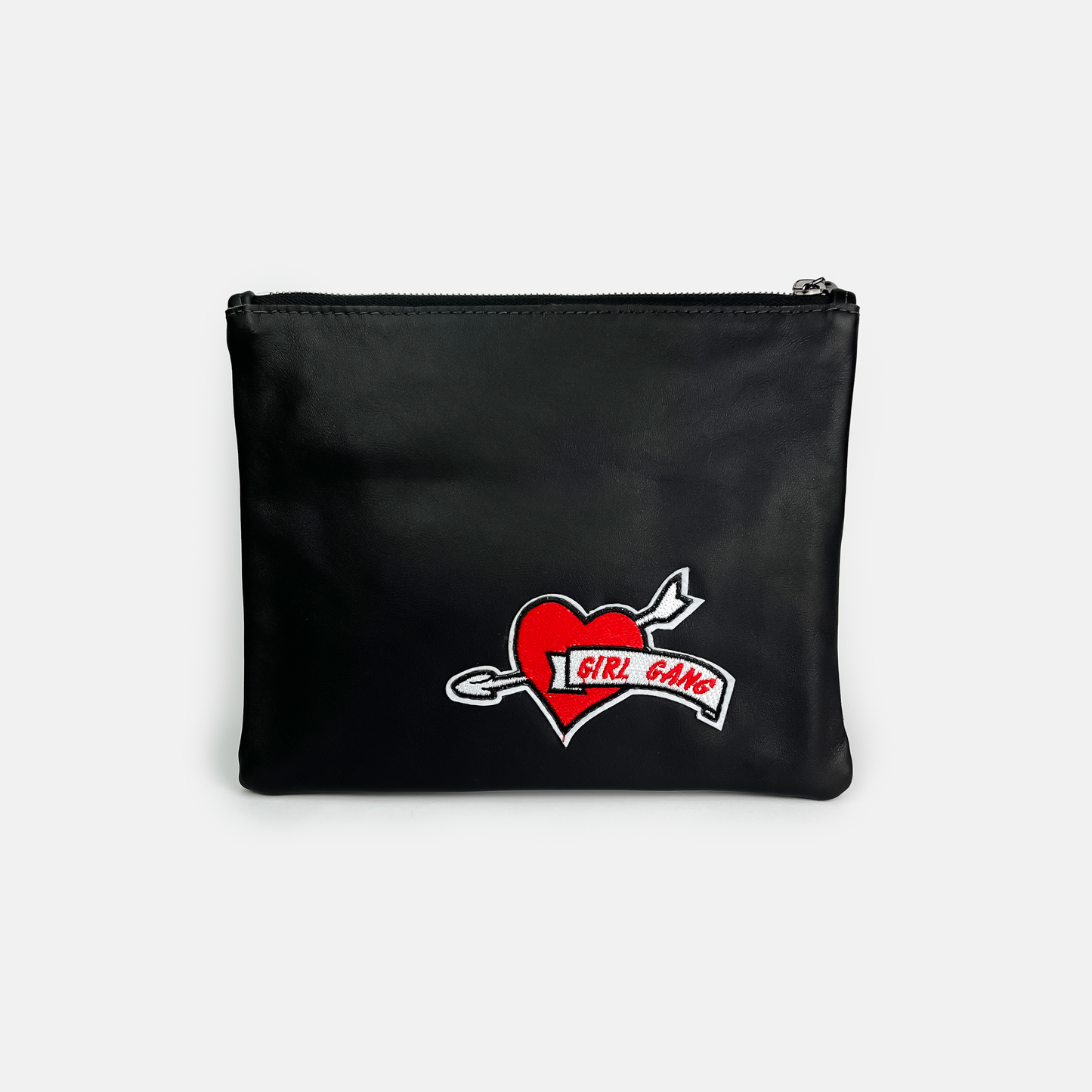 Girl Gang Large Leather Pouch