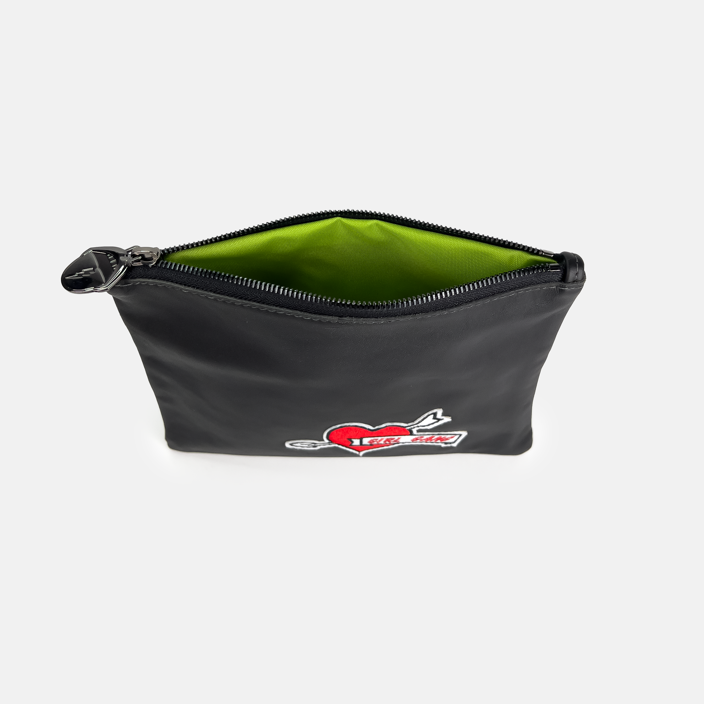 Girl Gang Large Leather Pouch