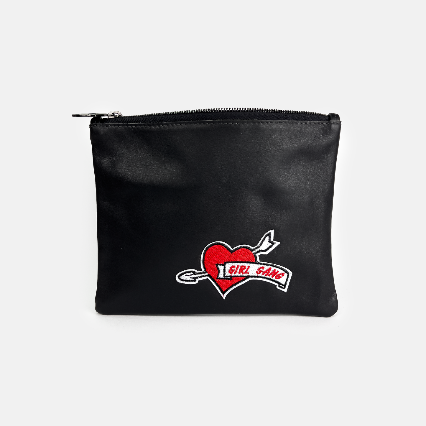 Girl Gang Large Leather Pouch