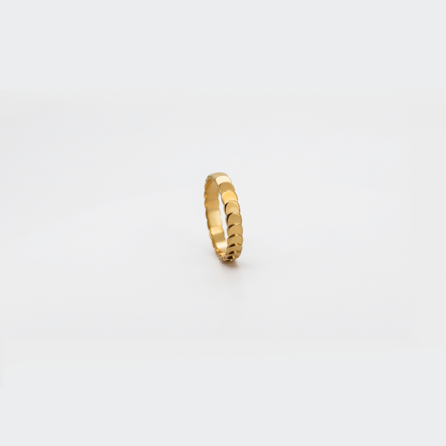 Coin Texture Ring