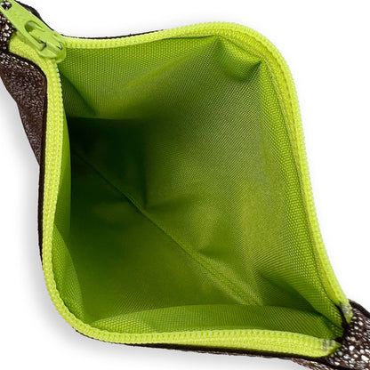 Mini Cosmic Dust Leather Coin Pouch - Womxn's Revolution