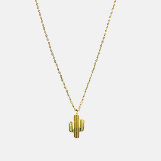 Cactus Necklace