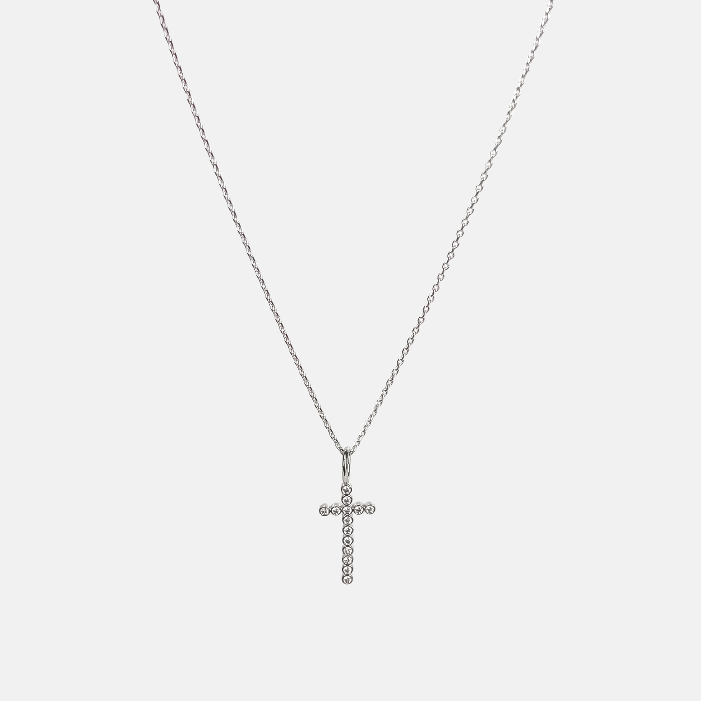 Classic Cross Pendant Necklace