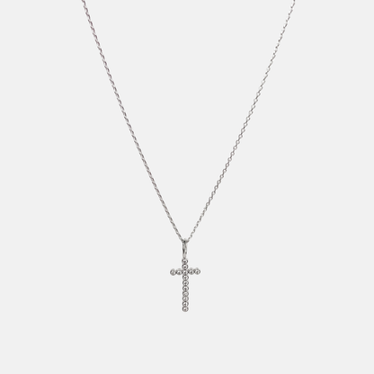 Classic Cross Pendant Necklace
