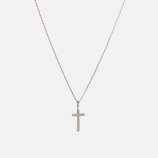 Classic Cross Pendant Necklace