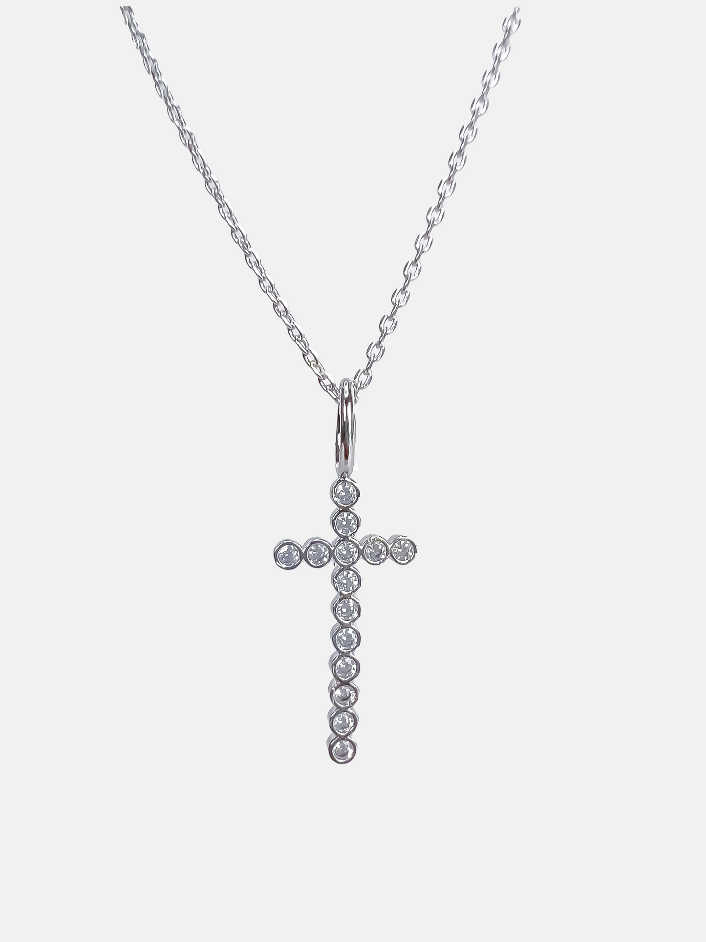 Classic Cross Pendant Necklace