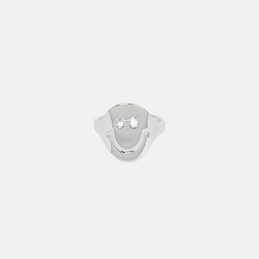 Smiley Chunky Ring