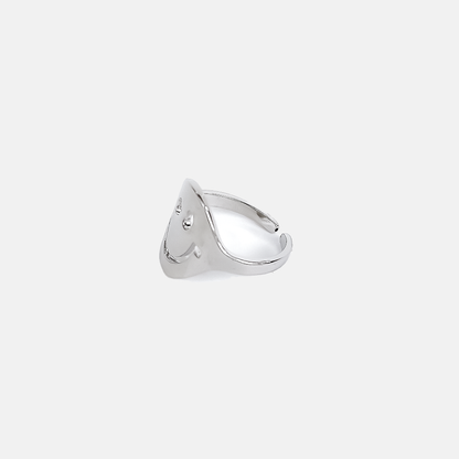 Smiley Chunky Ring