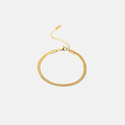 Essential Gold Chain Bracelet