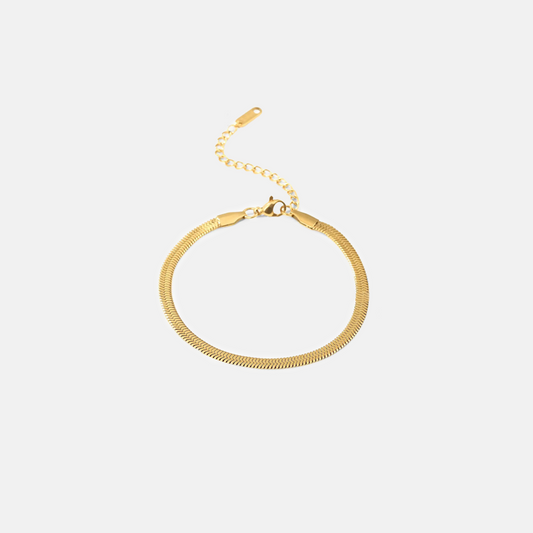 Essential Gold Chain Bracelet
