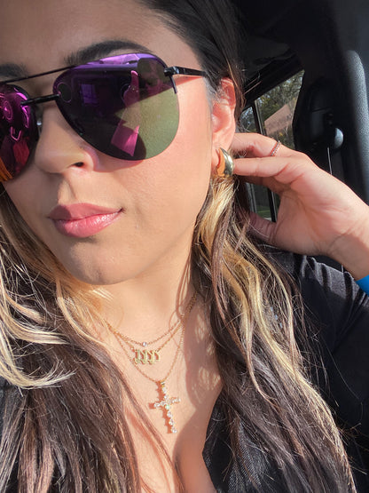 Mini Droplet Earrings