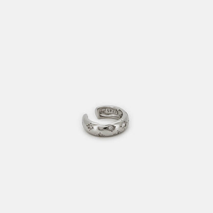 Celestial Sterling Silver Ear Cuff