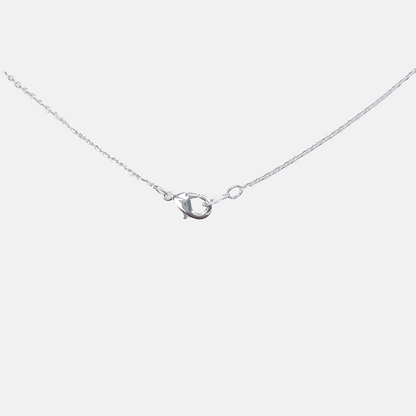 Mushroom Dainty Pendant Necklace