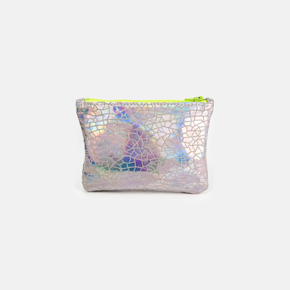 Prism Iridescent Mini Pouch