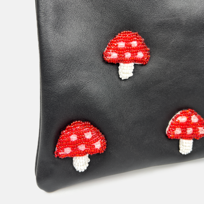 Mushroom Leather Bag