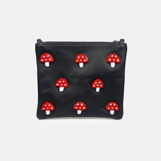 Mushroom Leather Bag