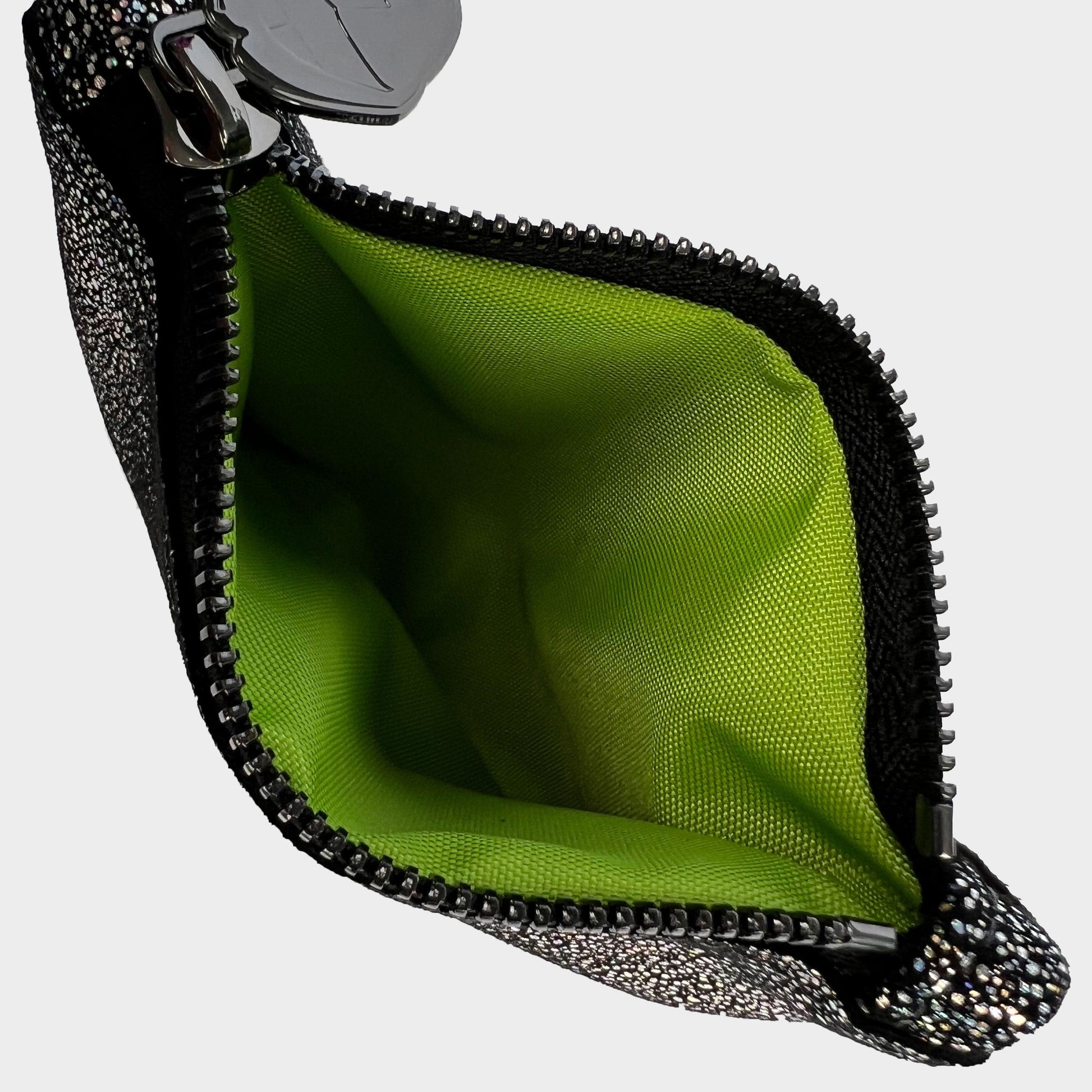 Mini Star Dust Leather Coin Pouch - Womxn's Revolution