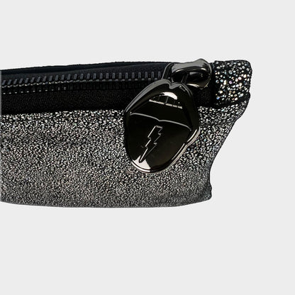 Mini Star Dust Leather Coin Pouch - Womxn's Revolution