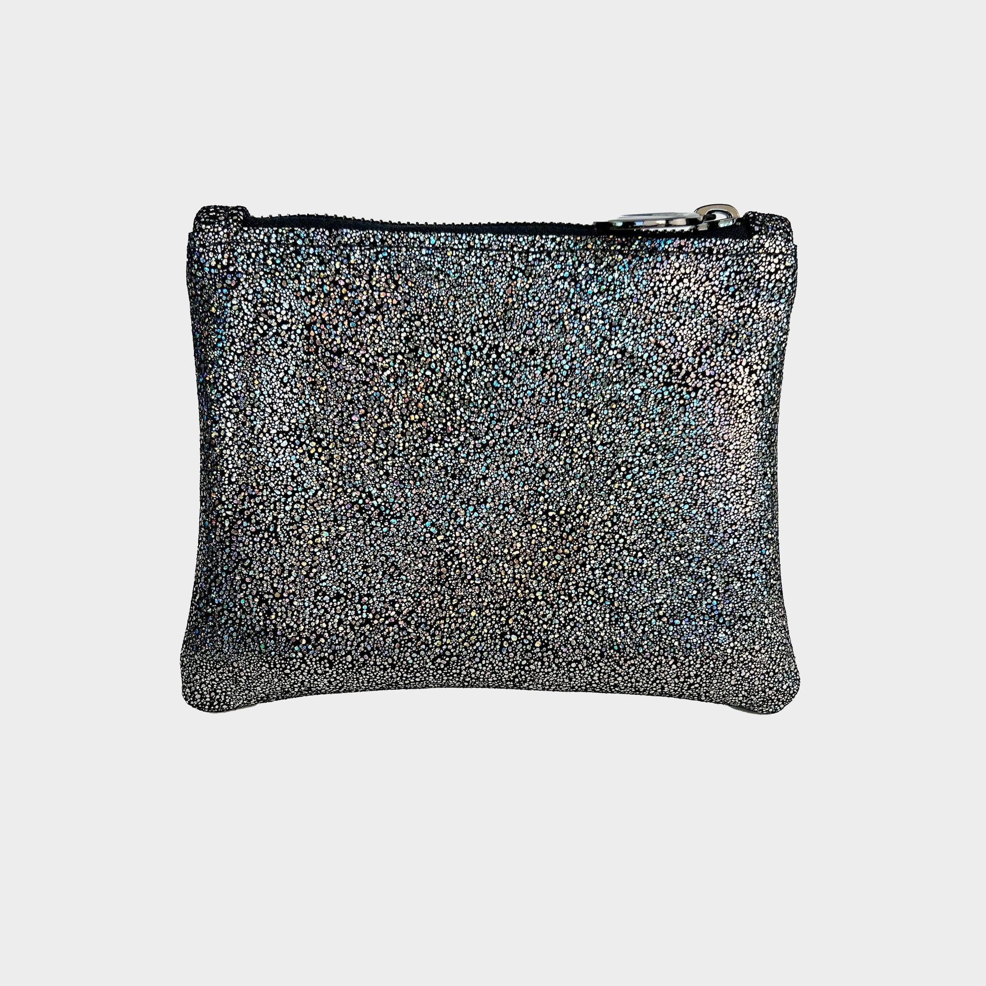 Mini Star Dust Leather Coin Pouch - Womxn's Revolution