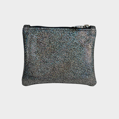 Mini Star Dust Leather Coin Pouch - Womxn's Revolution