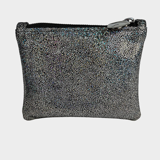 Mini Star Dust Leather Coin Pouch - Womxn's Revolution