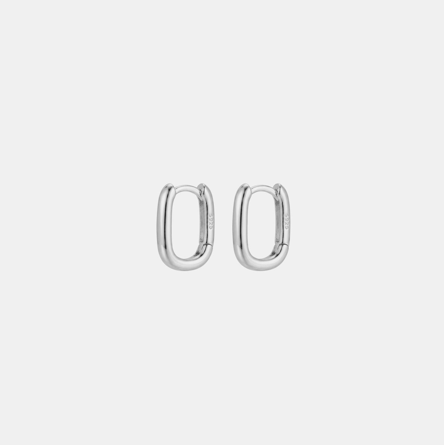 Sterling Silver hoop Earrings