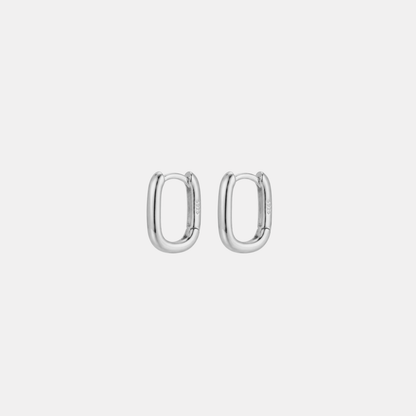 Sterling Silver hoop Earrings