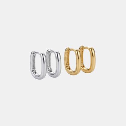 Sterling Silver hoop Earrings