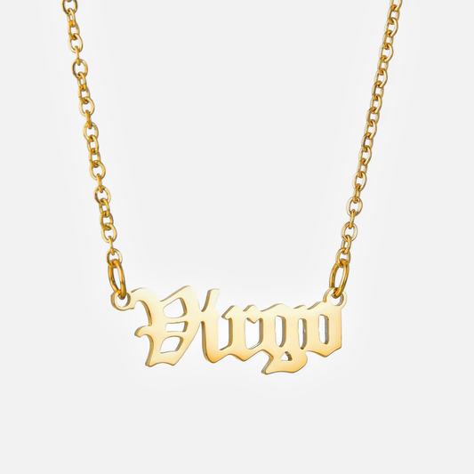Virgo Zodiac Necklace