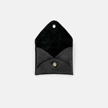 Black Leather Cardholder