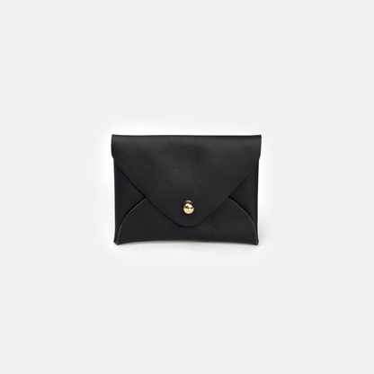 Black Leather Cardholder